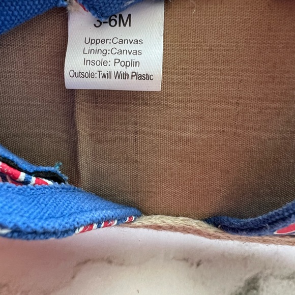 Baby Girl’s Patriotic Sandals - Picture 7 of 7